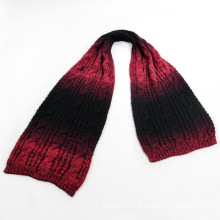 Female Gradient Acrylic Scarf M18-2